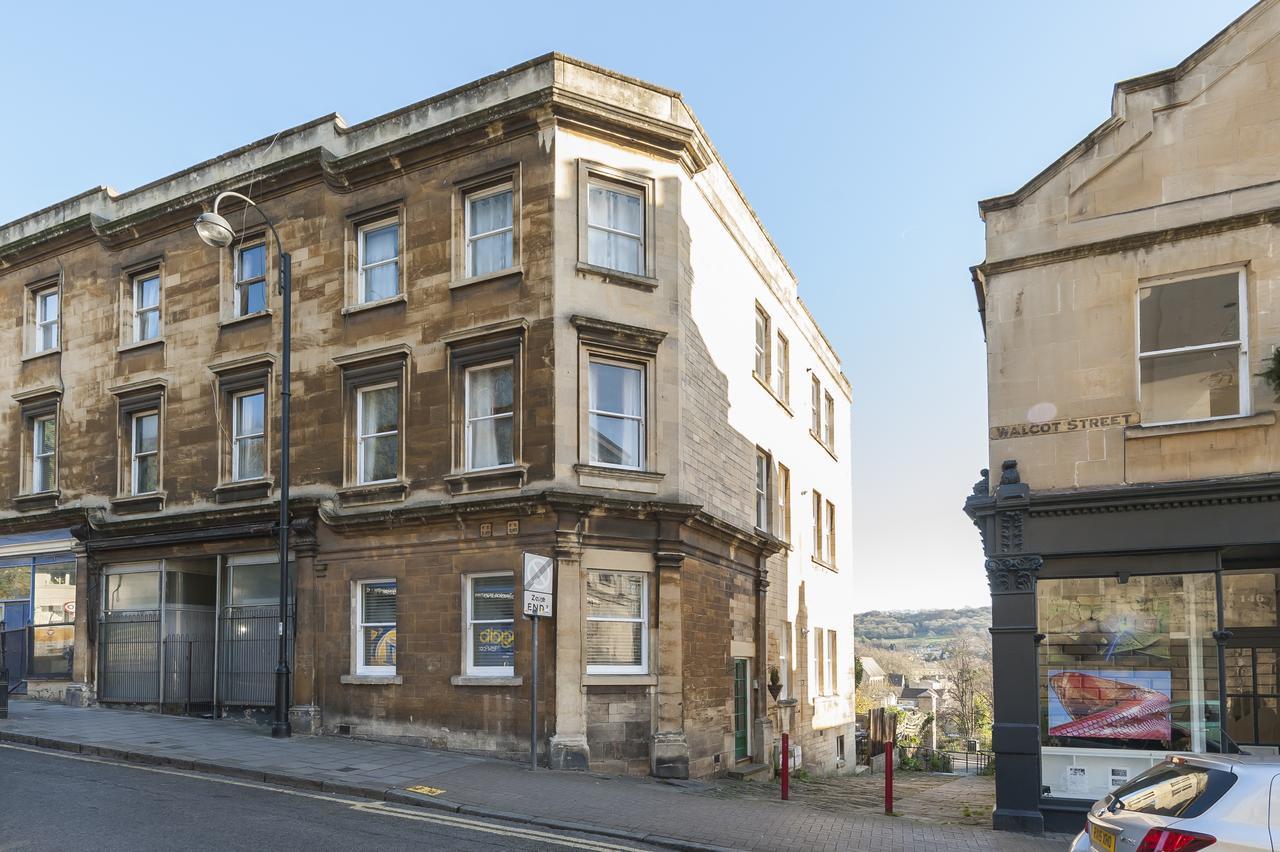 Apartament London Street Bath Zewnętrze zdjęcie